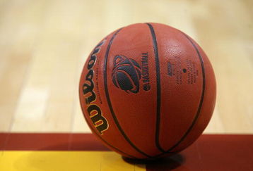 MINNEAPOLIS - MARCH 22:  A detail of an officiall NCAA Wilson basketnall is seen on the court as the Michigan State Spartans play against the USC Trojans during the second round of the NCAA Division I Men's Basketball Tournament at the Hubert H. Humphrey Metrodome on March 22, 2009 in Minneapolis, Minnesota.  (Photo by Jonathan Daniel/Getty Images)