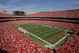 KANSAS CITY, MO - OCTOBER 1: Arrowhead Stadium is shown during the San Francisco 49ers game against the Kansas City Chiefs at Arrowhead Stadium on October 1, 2006 in Kansas City, Missouri. The Chiefs defeated the Niners 41-0. (Photo by Doug Pensinger/Getty Images)
