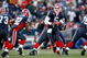 ORCHARD PARK, NY - DECEMBER 28:  Trent Edwards #5 of the Buffalo Bills looks to hand off to Fred Jackson #22 during the game against the New England Patriots on December 28, 2008 at Ralph Wilson Stadium in Orchard Park, New York. (Photo by Rick Stewart/Getty Images)