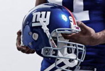 NEW YORK - MARCH 11:  (EDITORS NOTE: IMAGES HAVE BEEN RETOUCHED)  Justin Tuck of the New York Giants poses for a portrait on March 11, 2009 in New York City, New York.  (Photo by Nick Laham/Getty Images)