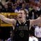 PORTLAND, OR - MARCH 21:  Robbie Hummel #4 of the Purdue Boilermakers celebrates after defeating the Washington Huskies during the second round of the NCAA Division I Men's Basketball Tournament at the Rose Garden on March 21, 2009 in Portland, Oregon. The Boilermakers defeated the Huskies 76-74 to advance to the Sweet 16.  (Photo by Jonathan Ferrey/Getty Images)