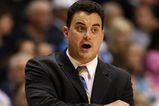 CINCINNATI - DECEMBER 22:  Head coach Sean Miller of the Xavier Musketeers gives instructions to his team during the game against the Tennessee Volunteers at the Cintas Center December 22, 2007 in Cincinnati, Ohio.  (Photo by Andy Lyons/Getty Images)