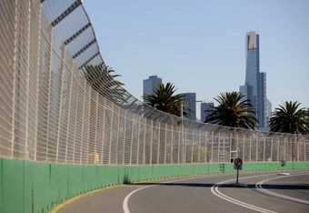 MELBOURNE, AUSTRALIA - MARCH 18: Safety barriers are seen during preparations for the Australian Formula One Grand Prix at the Albert Park Circuit on March 18, 2009 in Melbourne, Australia. The Australian Formula One Grand Prix, the first of the new season, takes place on March 26-29, 2009.  (Photo by Robert Cianflone/Getty Images)