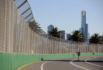 MELBOURNE, AUSTRALIA - MARCH 18: Safety barriers are seen during preparations for the Australian Formula One Grand Prix at the Albert Park Circuit on March 18, 2009 in Melbourne, Australia. The Australian Formula One Grand Prix, the first of the new season, takes place on March 26-29, 2009.  (Photo by Robert Cianflone/Getty Images)