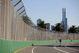 MELBOURNE, AUSTRALIA - MARCH 18: Safety barriers are seen during preparations for the Australian Formula One Grand Prix at the Albert Park Circuit on March 18, 2009 in Melbourne, Australia. The Australian Formula One Grand Prix, the first of the new season, takes place on March 26-29, 2009.  (Photo by Robert Cianflone/Getty Images)