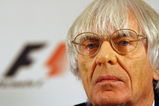 LONDON - NOVEMBER 26:  Bernie Ecclestone Chief Executive Officer of the Formula One Group attends an press conference on November 26, 2008 in London. LG Electronics has announced it is to become a Global Partner of Formula 1.  (Photo by Peter Macdiarmid/Getty Images)