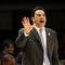 BOISE, ID - MARCH 22: Head Coach Sean Miller of the Xavier Musketeers adjusts his team during the game against the Wisconsin Badgers in the second round of the NCAA Division I Men's Basketball Tournament at the Taco Bell Arena on March 22, 2009 in Boise, Idaho.  (Photo by Jed Jacobsohn/Getty Images)