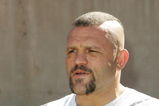LOS ANGELES, CA - OCTOBER 07:  UFC fighter Chuck Liddell arrives for Tony Hawk's Proving Ground Stand Up For Skateparks event at a private residence on October 7, 2007 in Los Angeles, California.  (Photo by Noel Vasquez/Getty Images)  