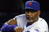 NEW YORK - AUGUST 06:  Manager Jerry Manuel #53 of the New York Mets looks on against the San Diego Padres on August 6, 2008 at Shea Stadium in the Flushing neighborhood of the Queens borough of New York City.  (Photo by Jim McIsaac/Getty Images)