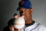 PORT SAINT LUCIE, FL - FEBRUARY 23:  Livan Hernandez #61 of the New York Mets poses during photo day at Tradition Field on February 23, 2009 in Port Saint Lucie, Florida.  (Photo by Doug Benc/Getty Images)