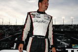DAYTONA BEACH, FL - JULY 04:  Kerry Earnhardt, driver of the #8 Bass Pro Shops/Tracker Boats Chevrolet, stands on the grid prior to the NASCAR Nationwide Series Winn-Dixie 250 at Daytona International Speedway on July 4, 2008 in Daytona Beach, Florida.  (Photo by Jason Smith/Getty Images for NASCAR)