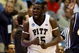 DAYTON, OH - MARCH 20: DeJuan Blair #45 of the Pittsburgh Panthers reacts after a play against the East Tennessee State Buccaneers during the first round of the NCAA Division I Men's Basketball Tournament at the University of Dayton Arena on March 20, 2009 in Dayton, Ohio. (Photo by Andy Lyons/Getty Images)
