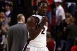 PORTLAND, OR - MARCH 21:  Jeremy Pargo #2 of the Gonzaga Bulldogs reacts after defeating the Western Kentucky Hilltoppers during the second round of the NCAA Division I Men's Basketball Tournament at the Rose Garden on March 21, 2009 in Portland, Oregon. The Bulldgos defeated the Hilltoppers 83-81 to advance to the Sweet 16.  (Photo by Jonathan Ferrey/Getty Images)