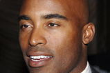 NEW YORK - MARCH 7: Tiki Barber attends a celebration for Jonathan Tisch's 'Chocolates On The Pillow Aren't Enough' on March 7, 2007 in New York City.  (Photo by Andrew H. Walker/Getty Images)