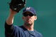 GOODYEAR , AZ - MARCH 06: Trot Nixon #3 of the Milwaukee Brewers warms up before the spring training game against the Cleveland Indians at Goodyear Ballpark on March 6, 2009 in Goodyear, Arizona. The Brewers defeated the Indians 17-7. (Photo by Christian Petersen/Getty Images)