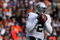 DENVER - NOVEMBER 23:  Quarterback JaMarcus Russell #2 of the Oakland Raiders delivers a pass against the Denver Broncos during week 12 NFL action at Invesco Field at Mile High on November 23, 2008 in Denver, Colorado. The Raiders defeated the Broncos 31-10.  (Photo by Doug Pensinger/Getty Images)