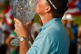 RIO GRANDE, PR - MARCH 15:  Michael Bradley wins the final round at 14 under par at the 2009 Puerto Rico Open presented by Banco Popular at the Trump International Golf Club on March 15, 2009 in Rio Grande, Puerto Rico.  (Photo by Mike Ehrmann/Getty Images)
