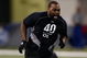 INDIANAPOLIS, IN - FEBRUARY 21:  Offensive lineman Michael Oher of Mississippi runs in practice drills during the NFL Scouting Combine presented by Under Armour at Lucas Oil Stadium on February 21, 2009 in Indianapolis, Indiana. (Photo by Scott Boehm/Getty Images)