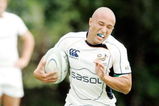 CAPE TOWN, SOUTH AFRICA - NOVEMBER 14: Terry Jacobs during the SA sevens team training held at Maties in Stellenbosch, Cape Town, South Africa. (Photo by Tertius Pickard/Gallo Images/Getty Images)