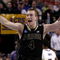 PORTLAND, OR - MARCH 21:  Robbie Hummel #4 of the Purdue Boilermakers celebrates after defeating the Washington Huskies during the second round of the NCAA Division I Men's Basketball Tournament at the Rose Garden on March 21, 2009 in Portland, Oregon. The Boilermakers defeated the Huskies 76-74 to advance to the Sweet 16.  (Photo by Jonathan Ferrey/Getty Images)