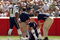 FOXBORO, MA - SEPTEMBER 7:  Quarterback Tom Brady #12 of the New England Patriots stands up with the aid of the Patriots staff after being injured on a play during their NFL game against the Kansas City Chiefs on September 7, 2008 at Gillette Stadium in Foxboro, Massachusetts. The Patriots defeated the Chiefs 17-10. (Photo by Elsa Garrison/Getty Images)