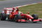 BARCELONA, SPAIN - MARCH 11:  Felipe Massa of Brazil and team Ferrari in action during formula one testing at the Circuit de Catalunya on March 11, 2009 in Barcelona, Spain.  (Photo by Mark Thompson/Getty Images)