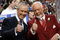 OTTAWA - FEBRUARY 3:  (L-R) Ron MacLean and Don Cherry of CBC's Hockey Night in Canada give a thumbs up salute before a game between the Toronto Maple Leafs and the Ottawa Senators on February 3, 2007 at the Scotiabank Place in Ottawa, Canada. The Maple Leafs won 3-2 in shootout overtime. (Photo by Phillip MacCallum/Getty Images)
