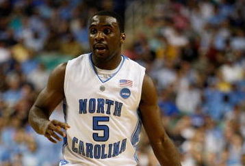 GREENSBORO, NC - MARCH 21:  Ty Lawson #5 of the North Carolina Tar Heels run the point against the Louisiana State University Tigers during the second round of the NCAA Division I Men's Basketball Tournament at the Greensboro Coliseum on March 21, 2009 in Greensboro, North Carolina.  (Photo by Streeter Lecka/Getty Images)