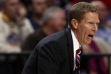 PORTLAND, OR - MARCH 21:  Head coach Merk Few of the Gonzaga Bulldogs calls out while taking on the Western Kentucky Hilltoppers during the second round of the NCAA Division I Men's Basketball Tournament at the Rose Garden on March 21, 2009 in Portland, Oregon.  (Photo by Jonathan Ferrey/Getty Images)