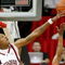 LAS VEGAS - MARCH 12: Billy White #32 of the San Diego State Aztecs blocks a shot by Oscar Bellfield #0 of the UNLV Rebels during a quarterfinal game of the Conoco Mountain West Conference Basketball Championships at the Thomas & Mack Center March 12, 2009 in Las Vegas, Nevada. The Aztecs won 71-57. (Photo by Ethan Miller/Getty Images)