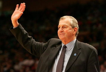 NEW YORK - MARCH 07:  Head Coach Jim Calhoun of the Connecticut Huskies reacts from the sidelines against the Syracuse Orange during the first round of the Big East Championship at Madison Square Garden On March 7, 2007 in New York City.  (Photo by Jim McIsaac/Getty Images)