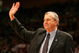 NEW YORK - MARCH 07:  Head Coach Jim Calhoun of the Connecticut Huskies reacts from the sidelines against the Syracuse Orange during the first round of the Big East Championship at Madison Square Garden On March 7, 2007 in New York City.  (Photo by Jim McIsaac/Getty Images)