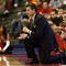 DAYTON, OH - MARCH 22: Head coach Rick Pitino of the Louisville Cardinals looks on from the sidelines during a game against the Siena Saints during the second round of the NCAA Division I Men's Basketball Tournament at the University of Dayton Arena on March 22, 2009 in Dayton, Ohio.  (Photo by Andy Lyons/Getty Images)