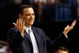 TAMPA, FL - MARCH 12:  Head coach Billy Gillispie of the Kentucky Wildcats reacts to a call during the game against the Ole Miss Rebels during the first round of the SEC Men's Basketball Tournament on March 12, 2009 at The St. Pete Times Forum in Tampa, Florida.  (Photo by Chris Graythen/Getty Images)