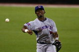 SAN JUAN, PUERTO RICO - MARCH 10:  Jose Reyes #7 of The Dominican Republic throws the ball to first against The Netherlands during the 2009 World Baseball Classic Pool D match on March 10, 2009 at Hiram Bithorn Stadium in San Juan, Puerto Rico.  (Photo by Al Bello/Getty Images)