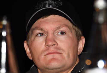 LONDON - MARCH 02:  Ricky Hatton talks to the media at the Imperial War Museum on March 2, 2009  in London. Ricky Hatton will fight Manny Pacquiao on Saturday 2nd May 2009 at the MGM Grand Garden Arena in Las Vegas.  (Photo by Julian Finney/Getty Images)