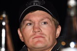 LONDON - MARCH 02:  Ricky Hatton talks to the media at the Imperial War Museum on March 2, 2009  in London. Ricky Hatton will fight Manny Pacquiao on Saturday 2nd May 2009 at the MGM Grand Garden Arena in Las Vegas.  (Photo by Julian Finney/Getty Images)