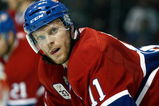 MONTREAL- NOVEMBER 22:  Saku Koivu #11 of the Montreal Canadiens waits for a faceoff during the game against the Boston Bruins at the Bell Centre on November 22, 2008 in Montreal, Quebec, Canada.  The Bruins defeated the Canadiens 3-2 in a shootout.(Photo by Richard Wolowicz/Getty Images)