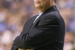 LEXINGTON, KY - JANUARY 21:  Head coach Billy Gillispie of the Kentucky Wildcats watches the action during the SEC game against the Auburn Tigers at Rupp Arena on January 21, 2009 in Lexington, Kentucky.  (Photo by Andy Lyons/Getty Images)