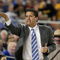 GLENDALE, AZ - MARCH 26:  Head Coach John Calipari of the Memphis Tigers adjusts his team against the Missouri Tigers in the Sweet 16 of the NCAA Division I Men's Basketball Tournament at the University of Phoenix Stadium on March 26, 2009 in Glendale, Arizona.  (Photo by Ronald Martinez/Getty Images)