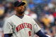 KANSAS CITY, MO - MAY 28:  Livan Hernandez #61 of the Minnesota Twins walks off the field after giving up a run in the first inning against the Kansas City Royals at Kauffman Stadium May 22, 2008 in Kansas City, Missouri. (Photo by G. Newman Lowrance/Getty Images)