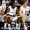 GREENSBORO, NC - MARCH 21:  Wayne Ellington #22, Ty Lawson #5 and Tyler Hansbrough #50 of the North Carolina Tar Heels sit on the bench in the final minutes of their 84-70 win over the Louisiana State University Tigers during the second round of the NCAA Division I Men's Basketball Tournament at the Greensboro Coliseum on March 21, 2009 in Greensboro, North Carolina.  (Photo by Streeter Lecka/Getty Images)