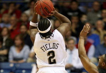 DAYTON, OH - MARCH 22: Levance Fields #2 of the Pittsburgh Panthers shoots the ball against the Oklahoma State Cowboys during the second round of the NCAA Division I Men's Basketball Tournament at the University of Dayton Arena on March 22, 2009 in Dayton, Ohio.  (Photo by Andy Lyons/Getty Images)