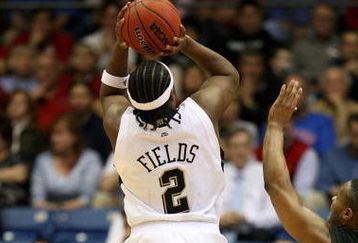 DAYTON, OH - MARCH 22: Levance Fields #2 of the Pittsburgh Panthers shoots the ball against the Oklahoma State Cowboys during the second round of the NCAA Division I Men's Basketball Tournament at the University of Dayton Arena on March 22, 2009 in Dayton, Ohio.  (Photo by Andy Lyons/Getty Images)