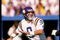 1989-1990:  Quarterback Tommy Kramer of the Minnesota Vikings prepares to pass the ball during a game against the Pittsburgh Steelers at Three Rivers Stadium in Pittsburgh, Pennsylvania.  The Steelers won the game 27-14. Mandatory Credit: Rick Stewart  /A