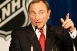 MONTREAL - JANUARY 24:  NHL Commissioner Gary Bettman speaks at the NHL Board of Governors Meeting during the 2009 NHL All-Star weekend on January 24, 2009 at the Bell Centre in Montreal, Canada.  (Photo by Richard Wolowicz/Getty Images)