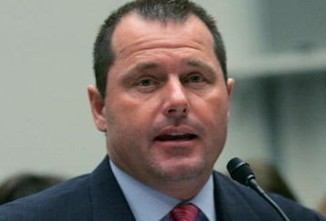 WASHINGTON - FEBRUARY 13:  Major League Baseball player Roger Clemens testifies during a House Oversight and Government Reform Committee hearing February 13, 2008 in Washington, DC. The committee is hearing testimony on use of steroids and performance enhancing drugs in Major Leaue Baseball.  (Photo by Mark Wilson/Getty Images)