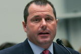 WASHINGTON - FEBRUARY 13:  Major League Baseball player Roger Clemens testifies during a House Oversight and Government Reform Committee hearing February 13, 2008 in Washington, DC. The committee is hearing testimony on use of steroids and performance enhancing drugs in Major Leaue Baseball.  (Photo by Mark Wilson/Getty Images)