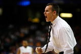 ATLANTA - MARCH 13:  Head coach Billy Donovan of the University of Florida Gators watches during the SEC Basketball Tournament on March 13, 2008 at the Georgia Dome in Atlanta, Georgia.  The Commodores defeated the Tigers 93-82.  (Photo by Chris Graythen/Getty Images)