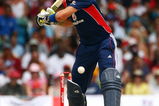 BRIDGETOWN, BARBADOS - MARCH 27:  Kevin Pietersen in action during The 3rd One Day International played between The West Indies and England at The Kensington Oval on March 27, 2009 in Bridgetown, Barbados.  (Photo by Julian Herbert/Getty Images)